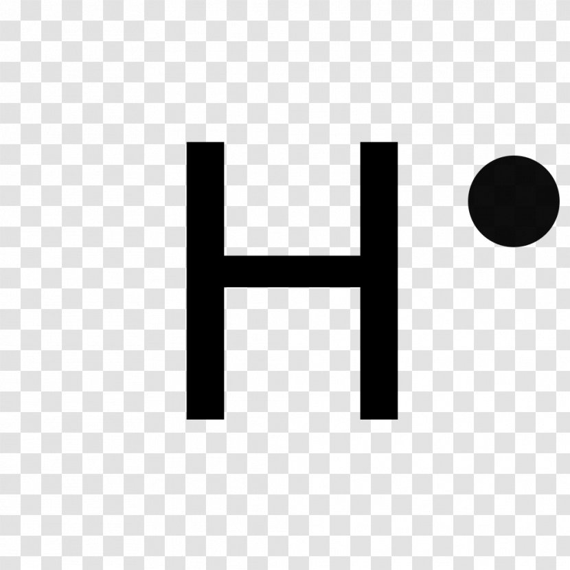 Lewis Structure Hydrogen Electron Symbol Chemical Element Transparent PNG