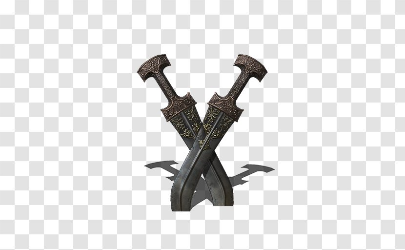 Sword Dark Souls III Weapon Dagger Knife - Wiki Transparent PNG