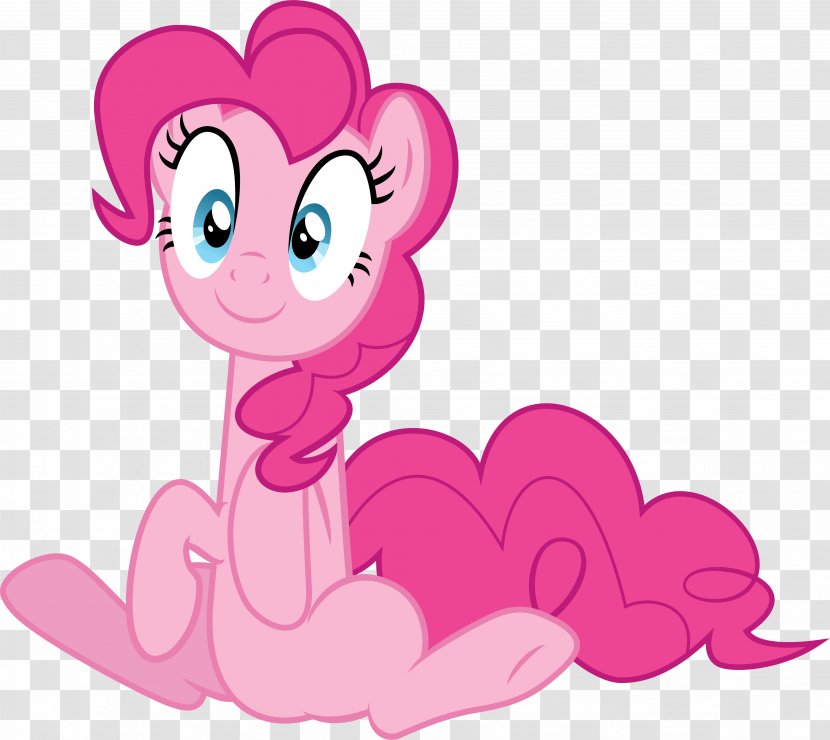 Pinkie Pie Uniqua Image Art Illustration - Watercolor - Mlp Transparent PNG