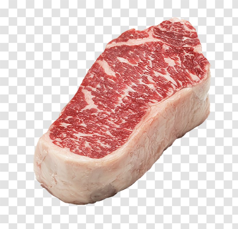 Sirloin Steak Beefsteak Angus Cattle - Watercolor - Meat Transparent PNG