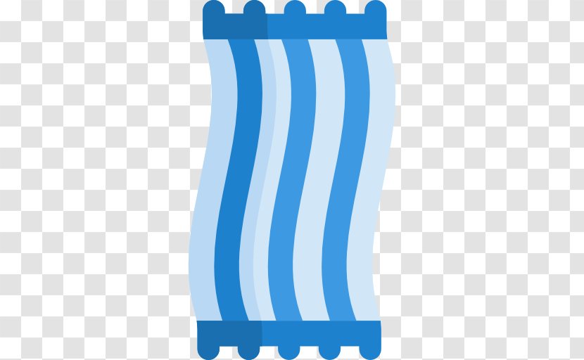 Cobalt Blue Electric - Microsoft Azure - Beach Towel Transparent PNG