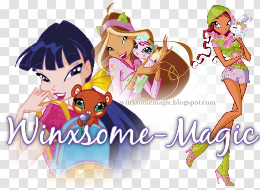 Nuovi Amici Da Coccolare. Winx Love & Pet. Club Desktop Wallpaper Character Clip Art - Silhouette - Computer Transparent PNG