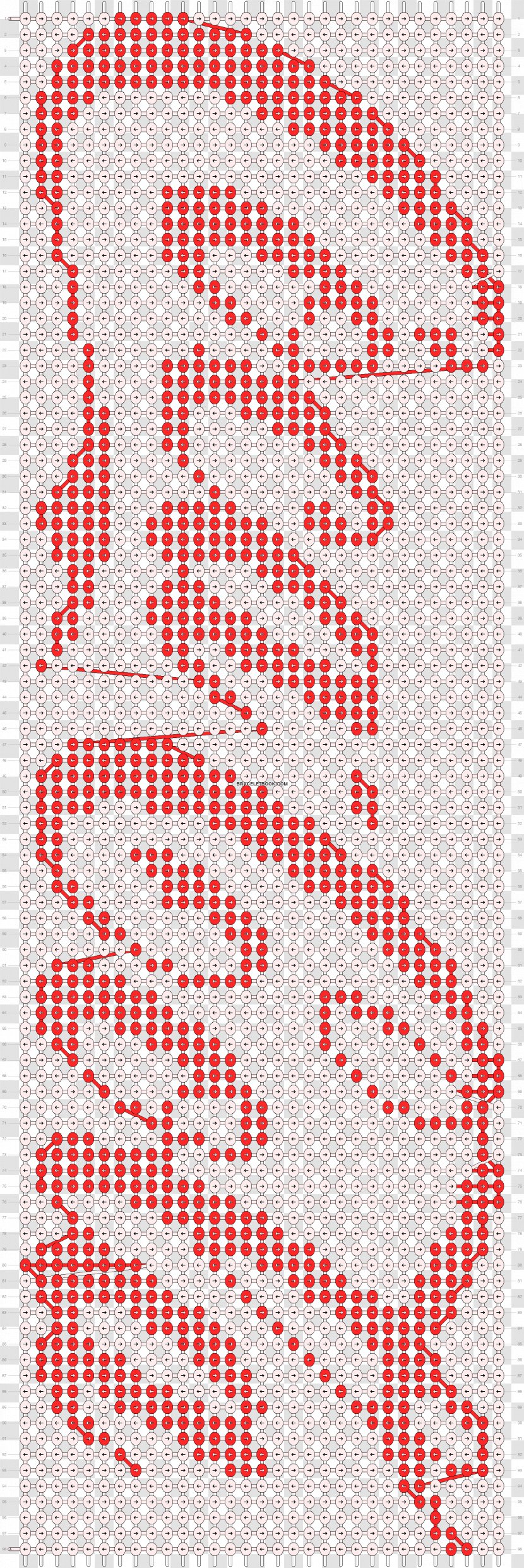 Coca-Cola Fizzy Drinks Cross-stitch Pattern - Area - Coca Cola Transparent PNG