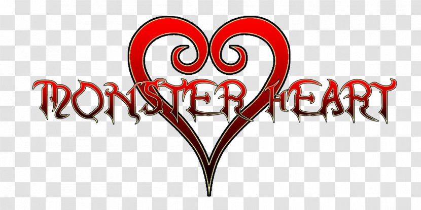 Monster Heart Logo Clip Art - Cartoon - Cliparts Transparent PNG