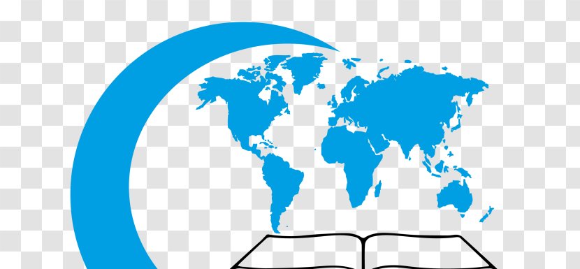 World Map Globe Wall Decal - Flat Earth Transparent PNG