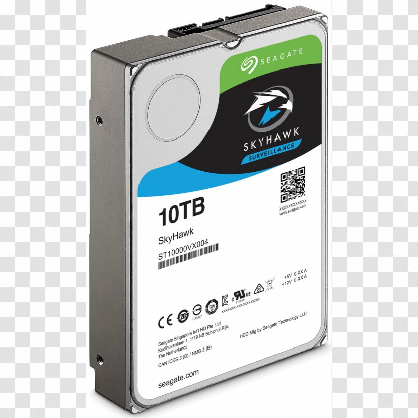 Hard Drives Serial ATA Seagate BarraCuda Pro SATA HDD Desktop Disk Storage - Hardware - Network Systems Transparent PNG