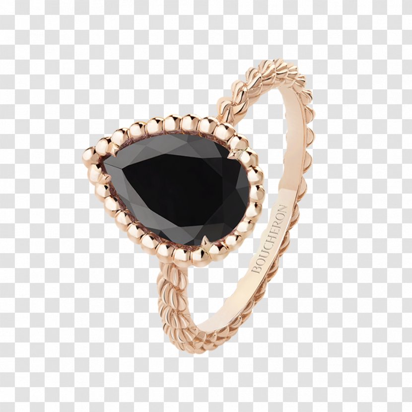 Boucheron Jewellery Earring Onyx - Bracelet - Jewelery Transparent PNG