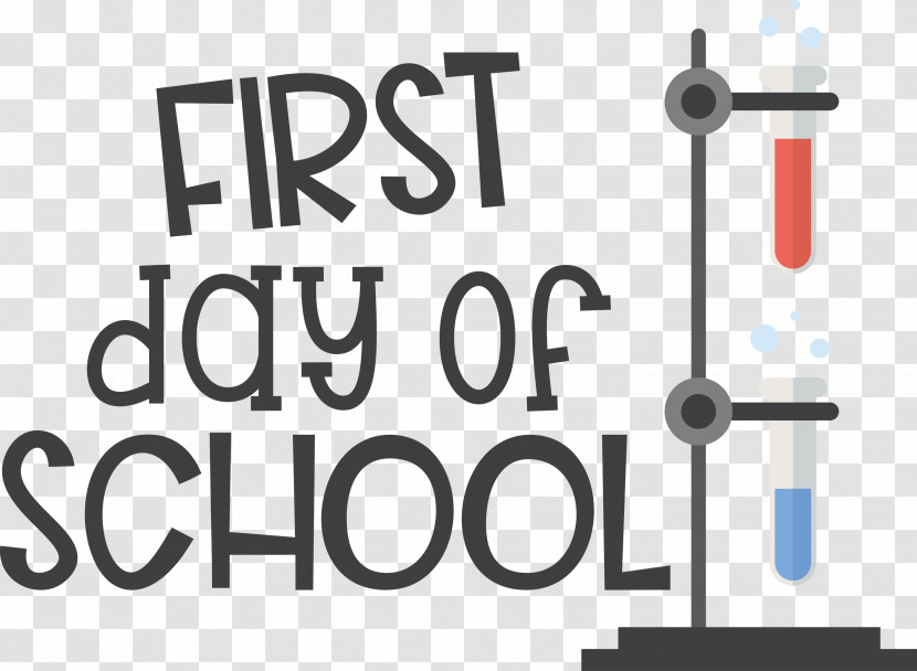 First Day Of School Education School Transparent PNG