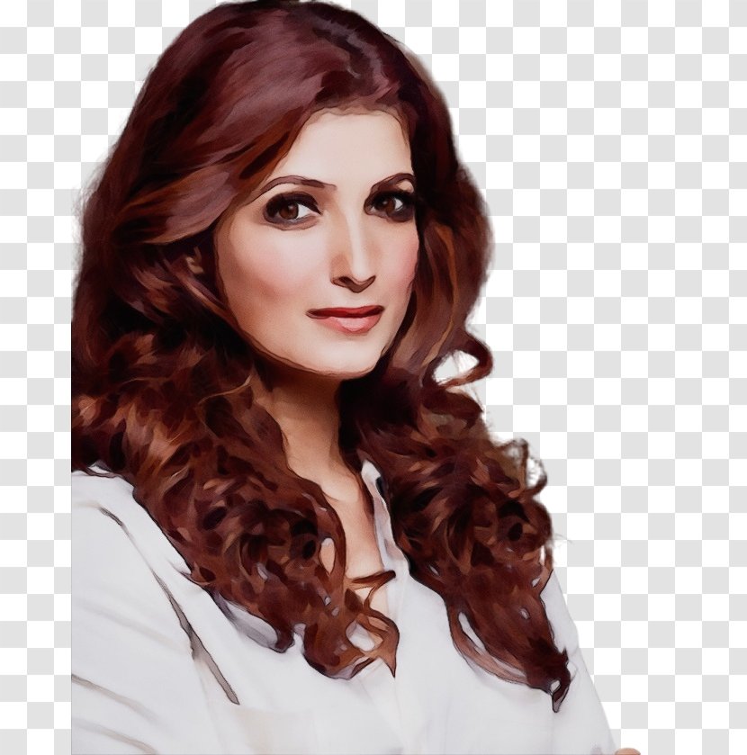 Twinkle Khanna India Author Pyjamas Are Forgiving Mrs Funnybones - Wig - Liver Transparent PNG