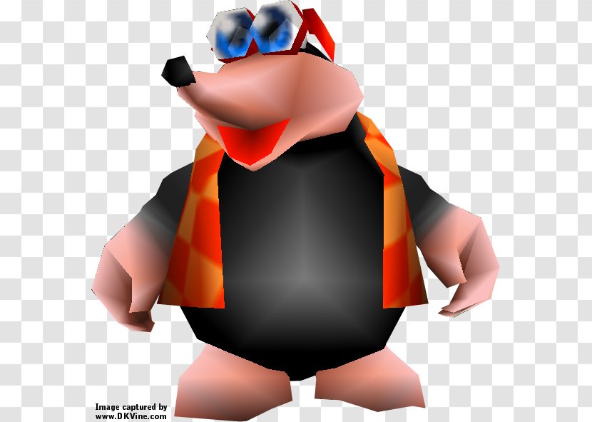 Banjo-Kazooie: Nuts & Bolts Banjo-Tooie Conker's Bad Fur Day - Fictional Character - Hand Transparent PNG