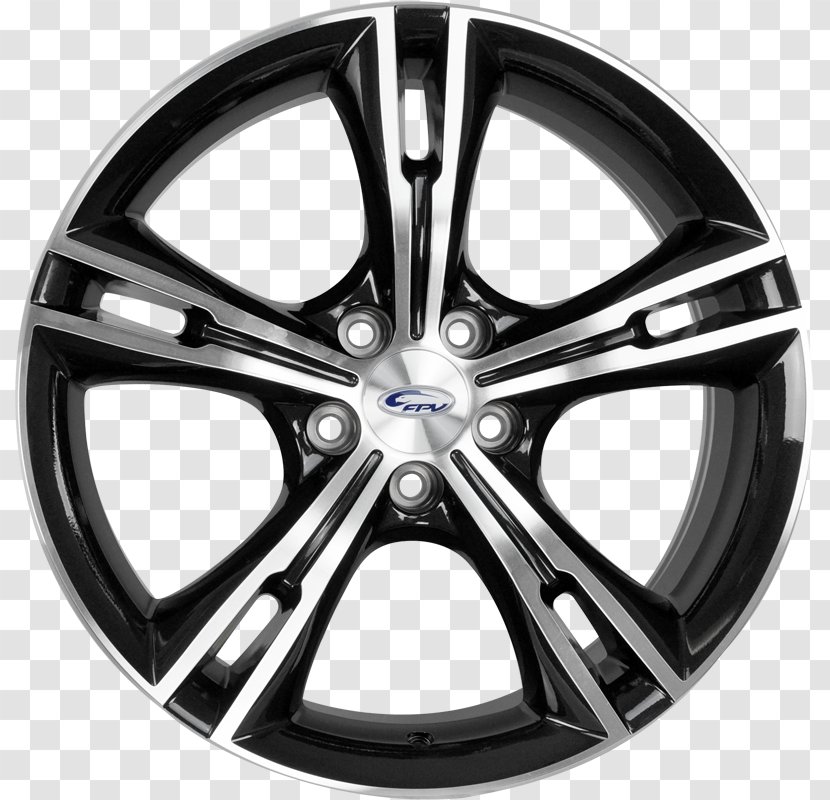 Rim Car 2018 Ford Focus ST Mustang Tire - Alloy Wheel Transparent PNG