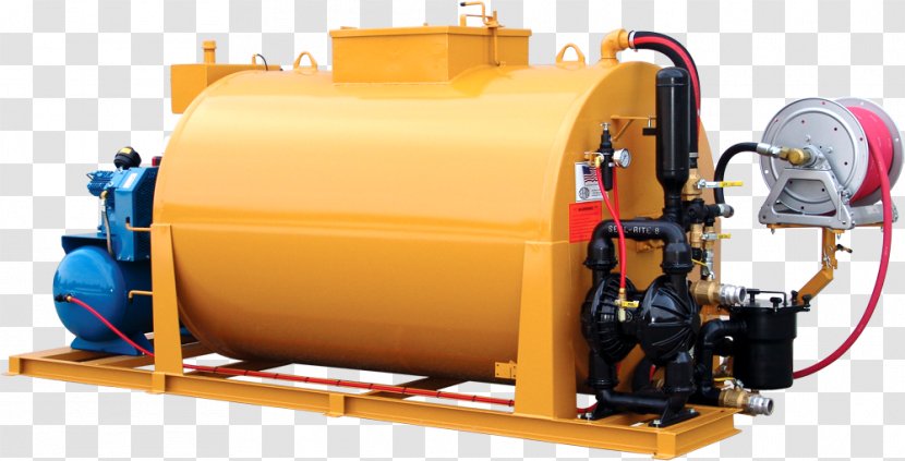 Sealcoat Asphalt Industry Compressor - Electric Generator - Seal Transparent PNG