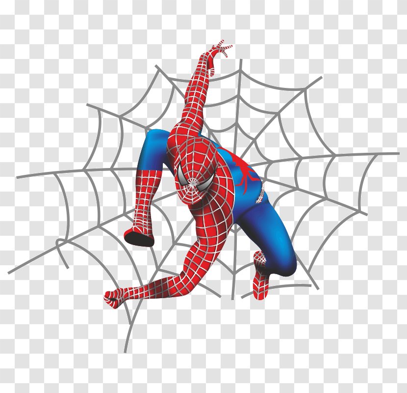 Spider-Man T-shirt Superman Iron-on Birthday - Cartoon - 蜘蛛侠 Transparent PNG