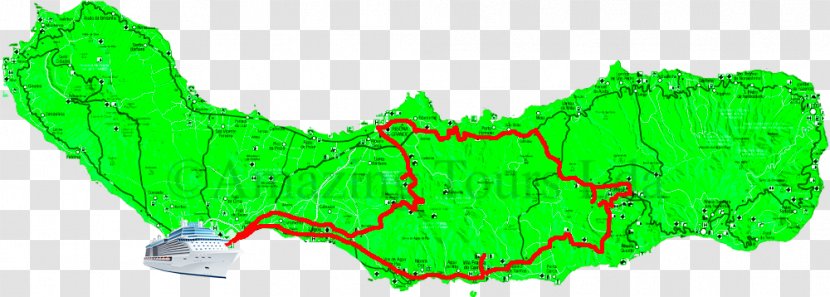 Leaf Green Map Tuberculosis - A Tour Of The Lake Transparent PNG