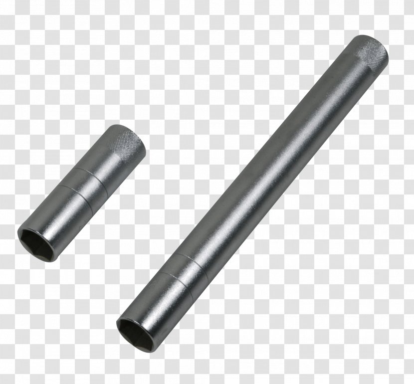 Cylinder Steel - Spark Plug Transparent PNG