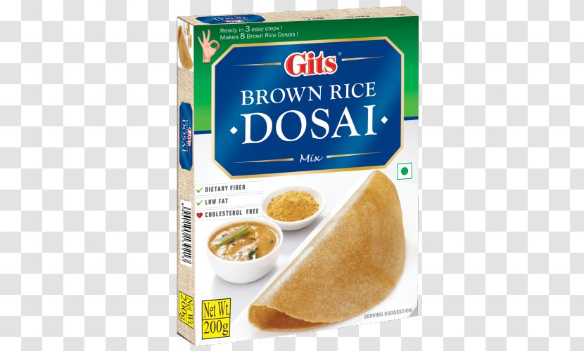Vegetarian Cuisine Dosa Idli Dal Dhokla - Condiment - Breakfast Transparent PNG