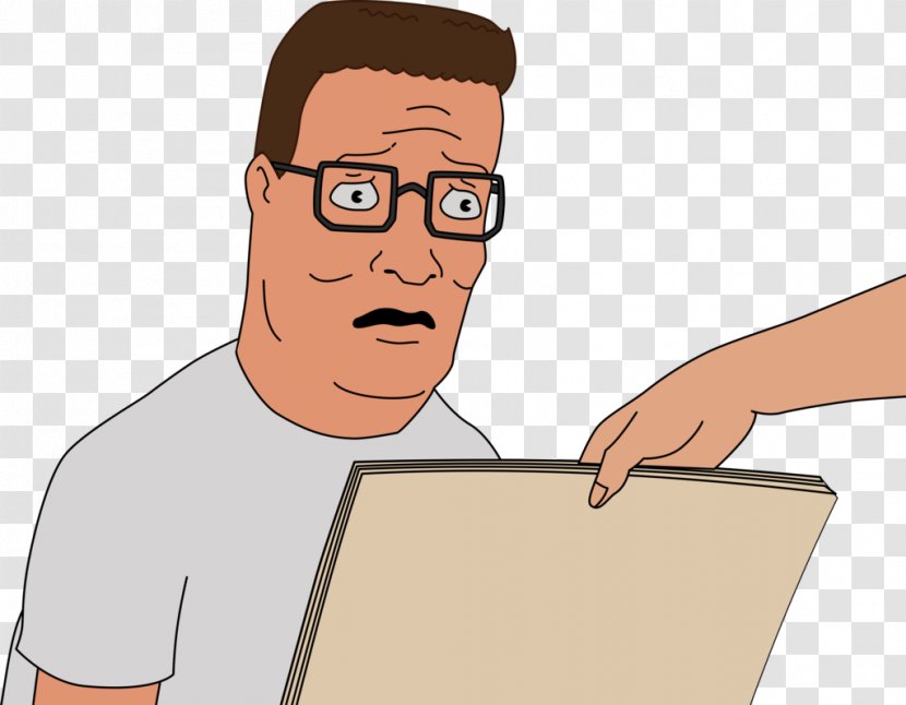 Mike Judge Hank Hill King Of The Bobby Dale Gribble - Silhouette Transparent PNG