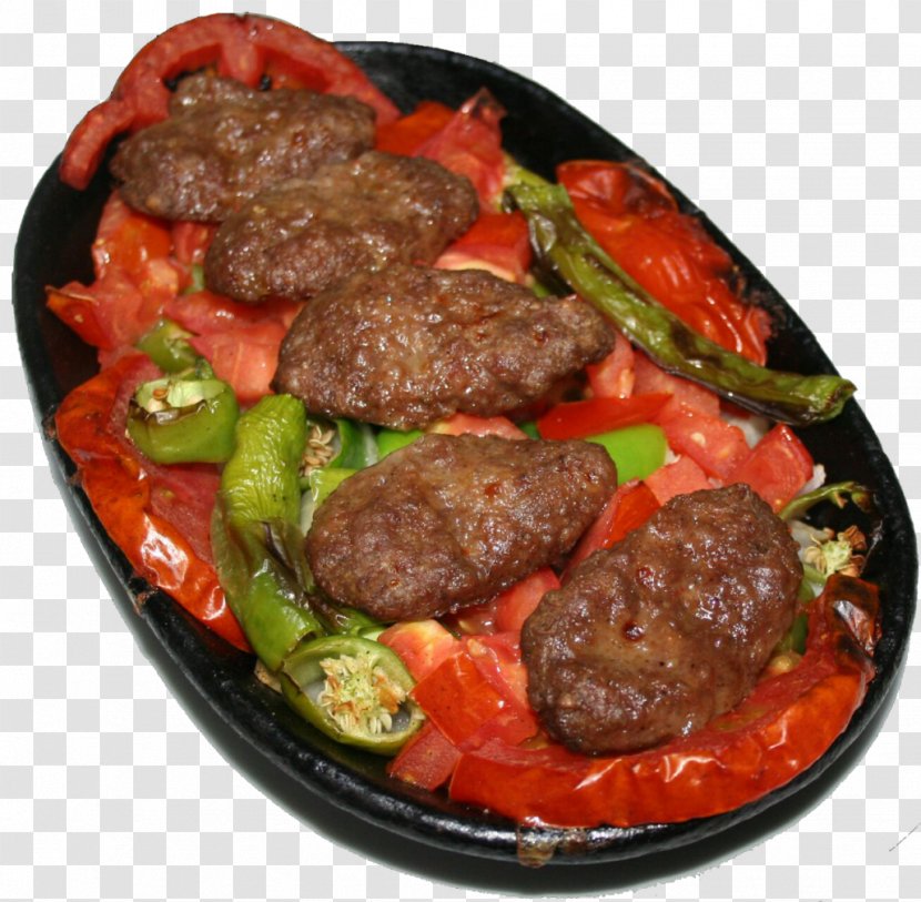 Pide Kofta Meatball Recipe - Kebab Transparent PNG