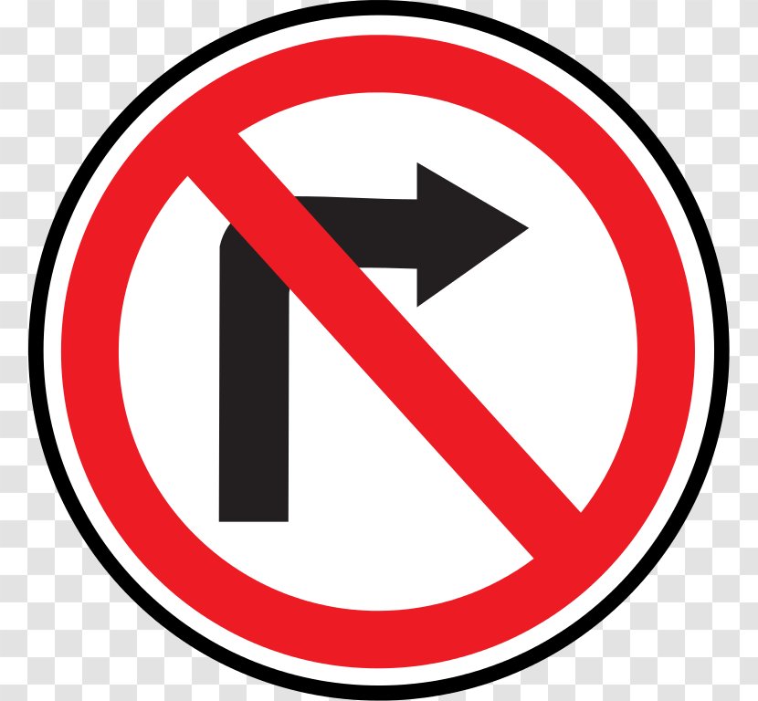 Traffic Sign One-way Road ป้ายจราจรประเทศไทย - Signage Transparent PNG