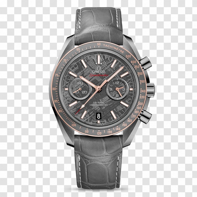 OMEGA Speedmaster Moonwatch Co-Axial Chronograph Omega SA Professional - Chronometer Watch Transparent PNG