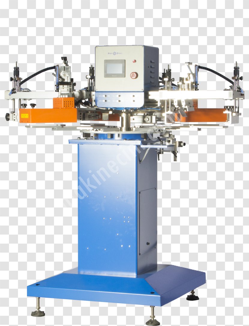Machine Screen Printing Press Label - Photocopier Transparent PNG