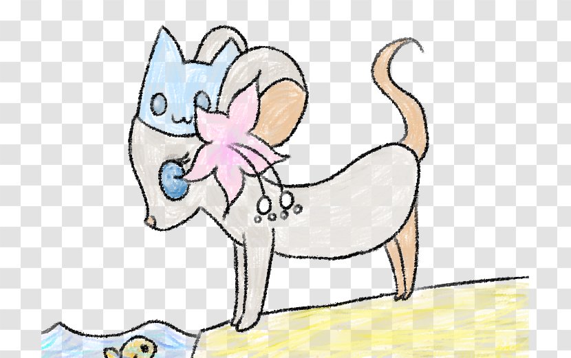 Kitten Whiskers Cat Clip Art - Watercolor Transparent PNG
