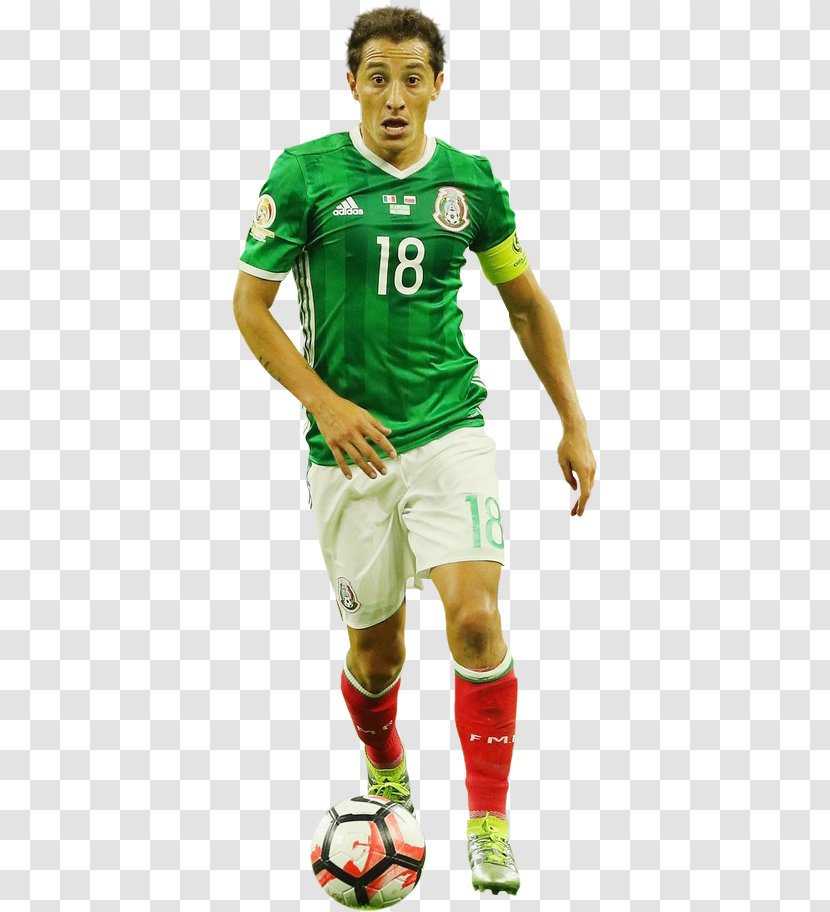Andrés Guardado Mexico National Football Team Player Jersey - Thomas Muller - Andres Transparent PNG