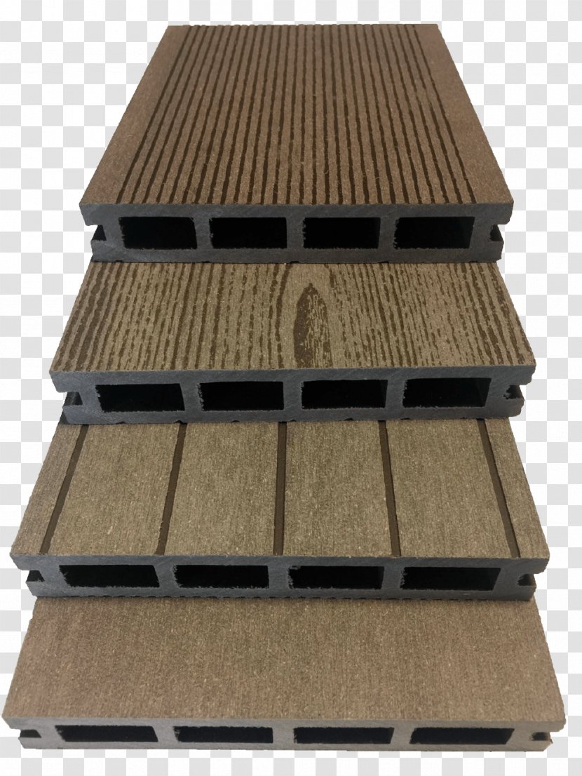 Wood-plastic Composite Deck Material - Plastic Lumber Transparent PNG