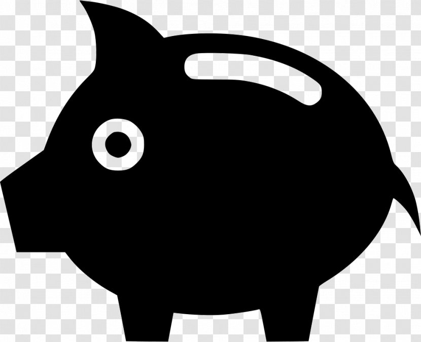 Saving Bank Finance Clip Art - Piggy Transparent PNG