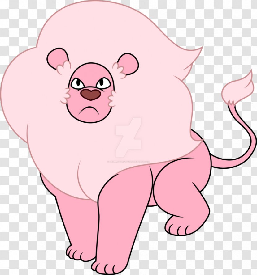 Lion Whiskers Stevonnie Tiger Gemstone - Cartoon Transparent PNG