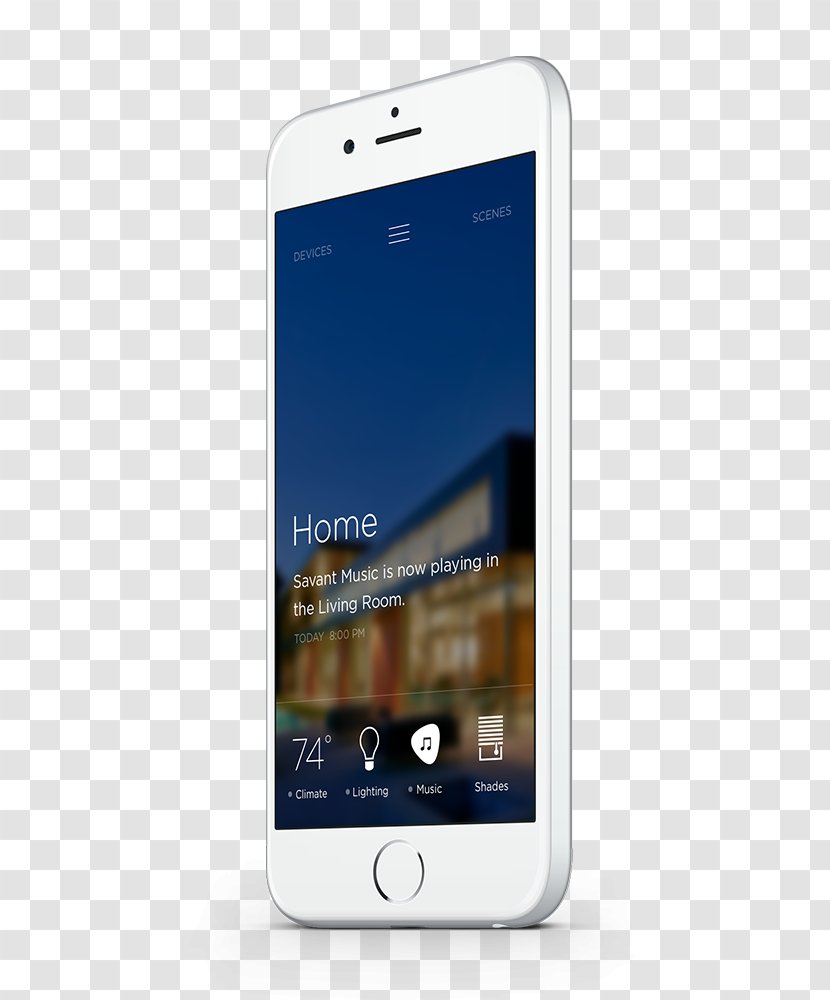 Home Automation Kits Lighting Control System Mobile Phones - Feature Phone - Beautifully Business Single Transparent PNG