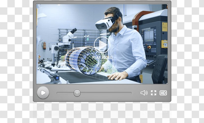 Ansys Engineering Simulation Virtual Reality - Engineer Transparent PNG