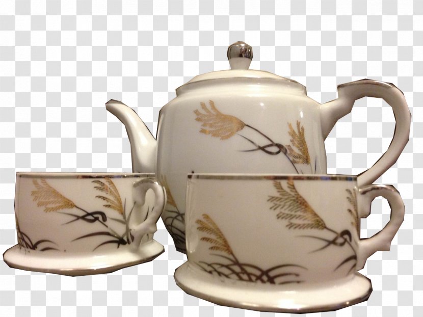 Teapot Tableware Tea Set Transparent PNG