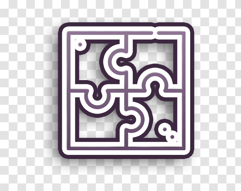 Toys Icon Puzzle Icon Jigsaw Icon Transparent PNG