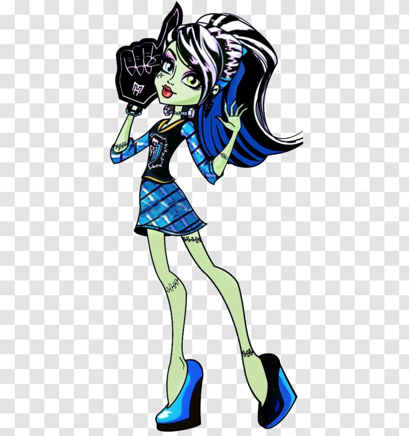 Monster High: Ghoul Spirit Frankie Stein Frankenstein Transparent PNG