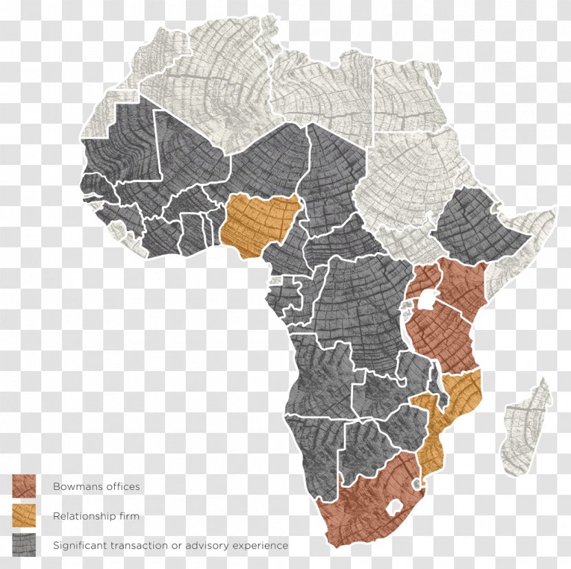 Globe World Map Geography - Mining Town Africa Transparent PNG