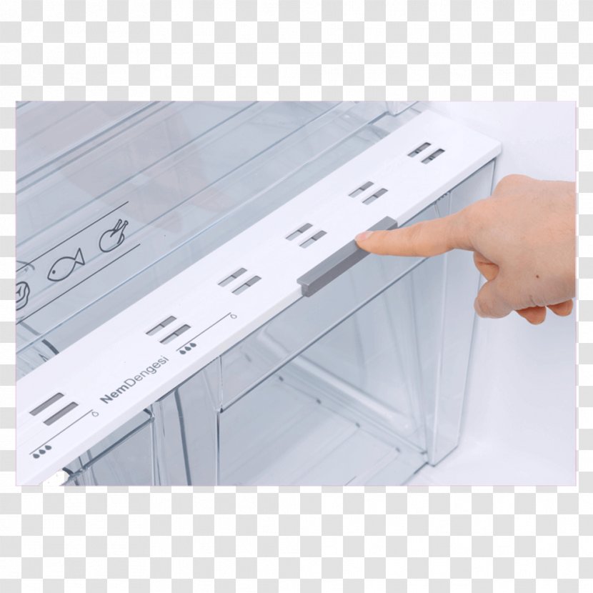 Auto-defrost Refrigerator Vestel Refrigeration - White Transparent PNG