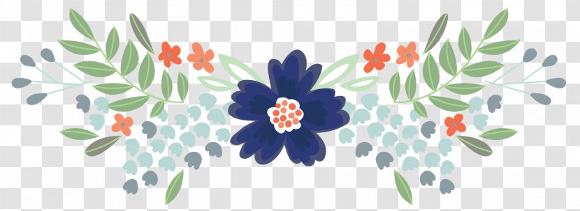 Cut Flowers Floral Design Watercolor Painting Clip Art - Creative Arts - Frame Transparent PNG