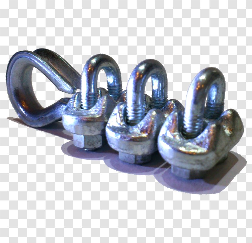 Galvanised Wire Rope Grips Wires Uk - Galvanization - Waterproof Nuts Transparent PNG