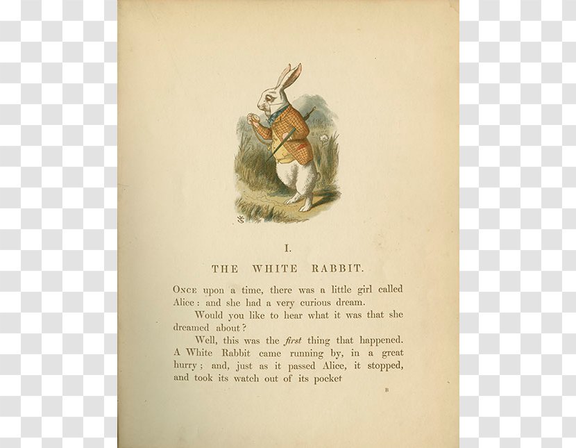 Alice's Adventures In Wonderland White Rabbit The Nursery 