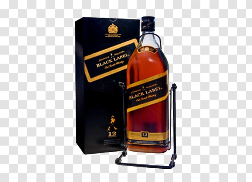 Blended Whiskey Johnnie Walker Chivas Regal Jameson Irish - Duty Free Shop - Cognac Transparent PNG
