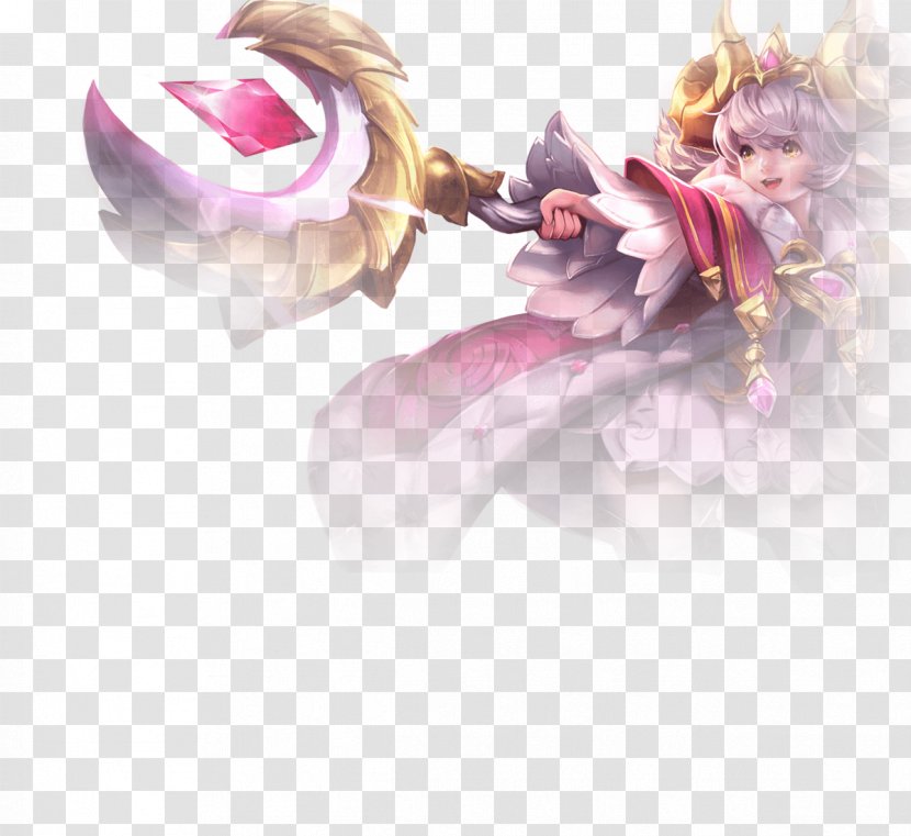 Arena Of Valor Garena Jinnar Mobile Game - Pink Transparent PNG