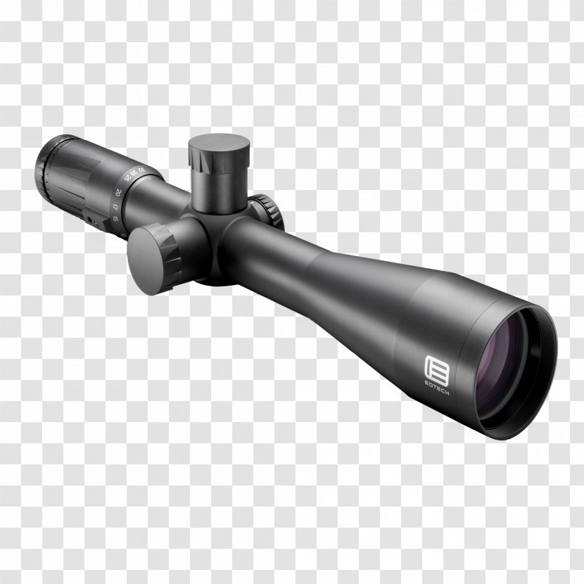 Telescopic Sight Bushnell Corporation Reticle Optics Reflector - Tree - Silhouette Transparent PNG
