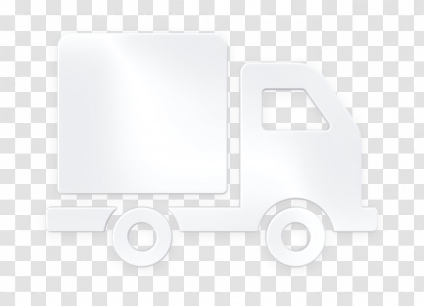 Truck Icon Transport Logistics Delivery - Automotive Design - Logo Vehicle Transparent PNG