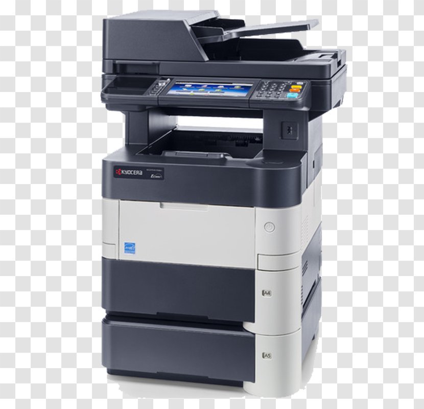Multi-function Printer Kyocera Printing Fax - Copying Transparent PNG