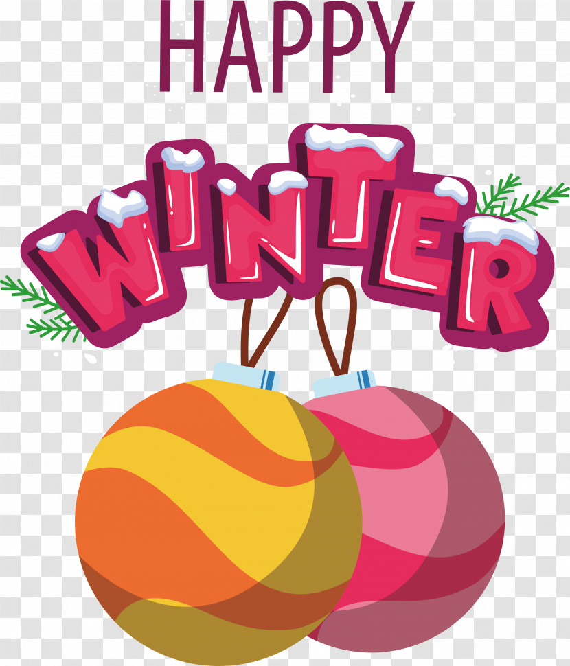 Happy Winter Transparent PNG