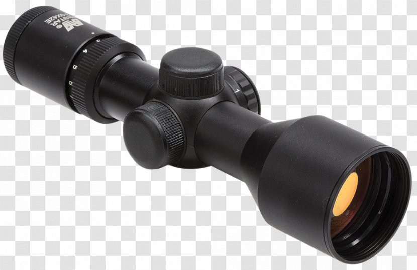 Reflector Sight Telescopic Holographic Weapon Red Dot - Binoculars - Sniper Lens Transparent PNG