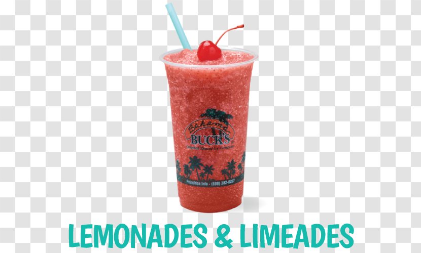 Strawberry Juice Lemonade Smoothie Slush Limeade - Milkshake - Fresh Transparent PNG