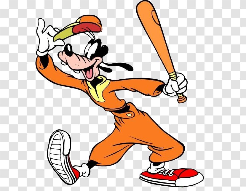 Goofy Mickey Mouse Minnie Donald Duck Baseball - Sport - Christmas Sports Cliparts Transparent PNG