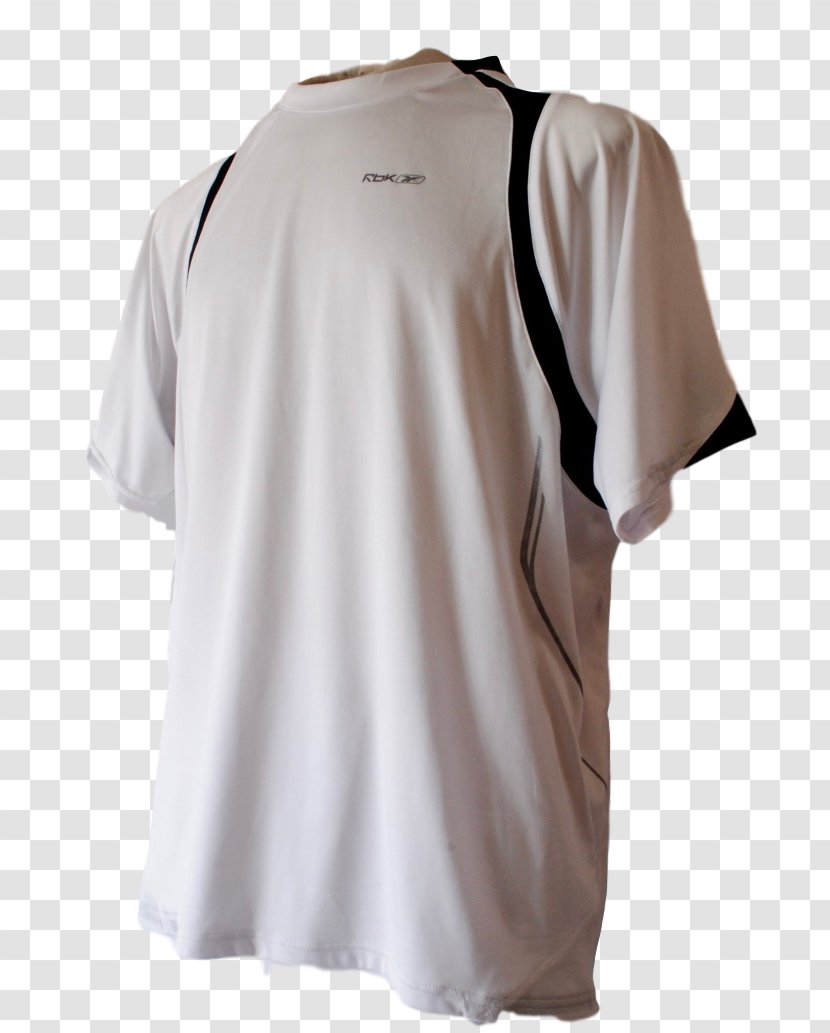 T-shirt Shoulder Sleeve Outerwear - White Transparent PNG